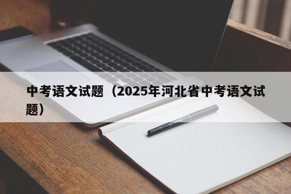 中考语文试题（2025年河北省中考语文试题）